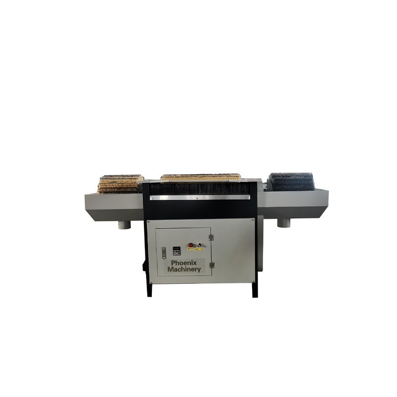 1.5kW Power Drum Brush Sander per la levigatura del cartone di melamina nella produzione di mobili