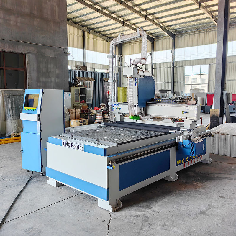 CNC Router 1300 2500 Cabinet Making Wood Carving 3 Axis Machine per professionisti