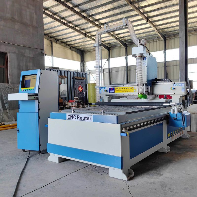 Router ATC Cnc per la lavorazione del legno con sistema di controllo Weihong e 1300×2500 dimensioni del tavolo di lavoro