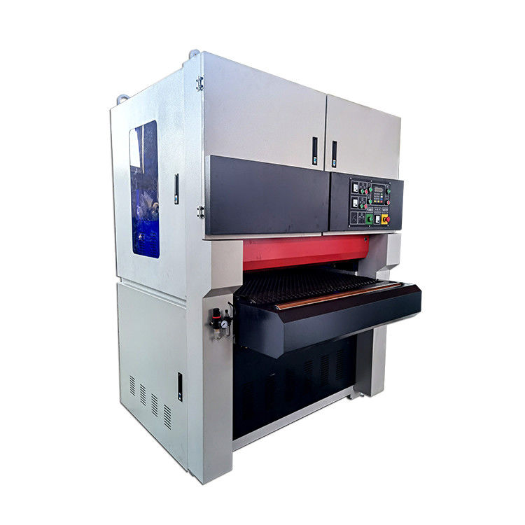 3500 KG R-RP1000 precisione calibrazione banda larga di rettifica Sander Sanding Machine per compensato Pavimento in legno massello