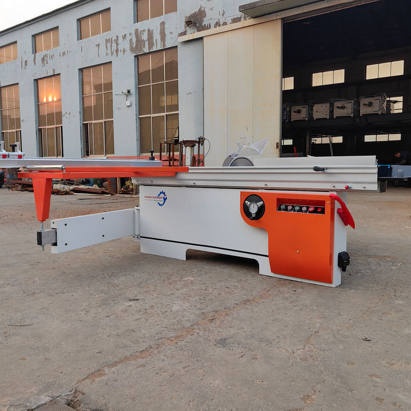 Tavola scorrevole lunghezza di 2300 mm seghe a pannello di legno per macchine di lavorazione del legno stabili