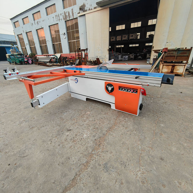 2300 mm lunghezza del tavolo scorrevole seghe a pannello ad alta precisione per la lavorazione del legno