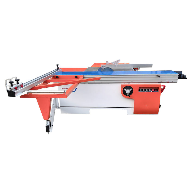 MJ6123 2300mm 45/90 gradi pannello di tavolo scorrevole segato macchina per il taglio di legno per mobili