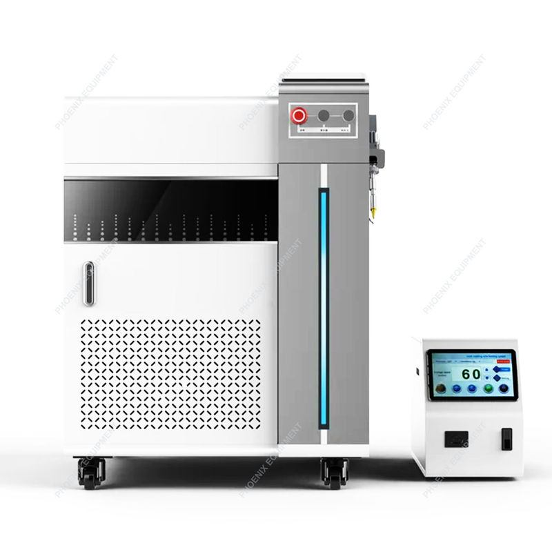 Facile da utilizzare PM-WD 1500 CNC Fibra di acciaio in alluminio saldatore laser tagliatore pulverizzatore 2kw