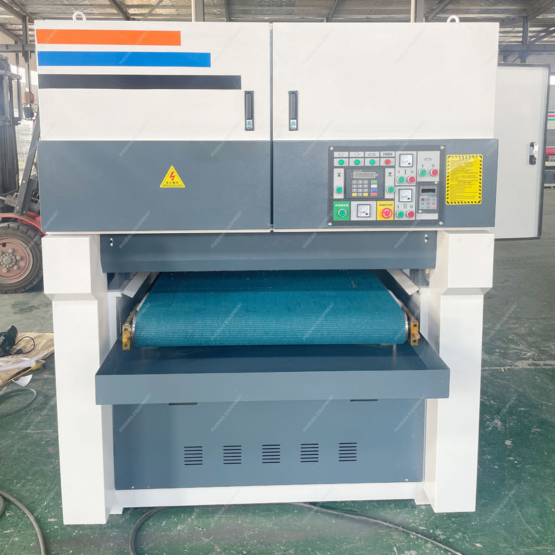 28.97kW Metall Sanding Machine R-R 1000 Flat Polishing Machine con funzione automatica
