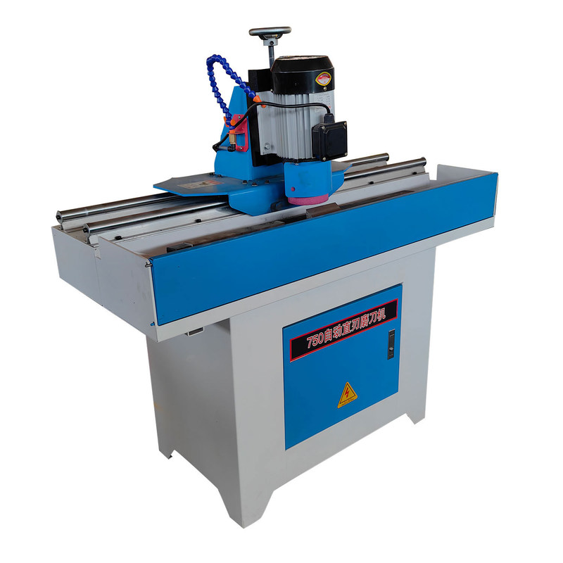 PM750 Tagliatore automatico per fresatura, macchina per affilare la lama di sega, macina per la rettificazione del coltello