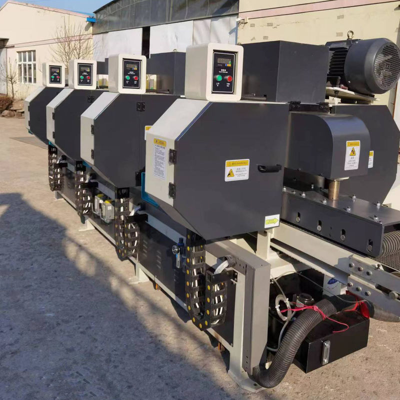 WMJ200-4 Seghe a fascia orizzontale multi-testa CNC per taglio di legno quadrato per lavori pesanti