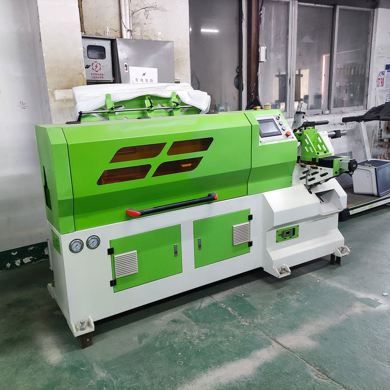 PL450 macchina di tornitura automatica in legno per la produzione di mazze da baseball personalizzate e accurate