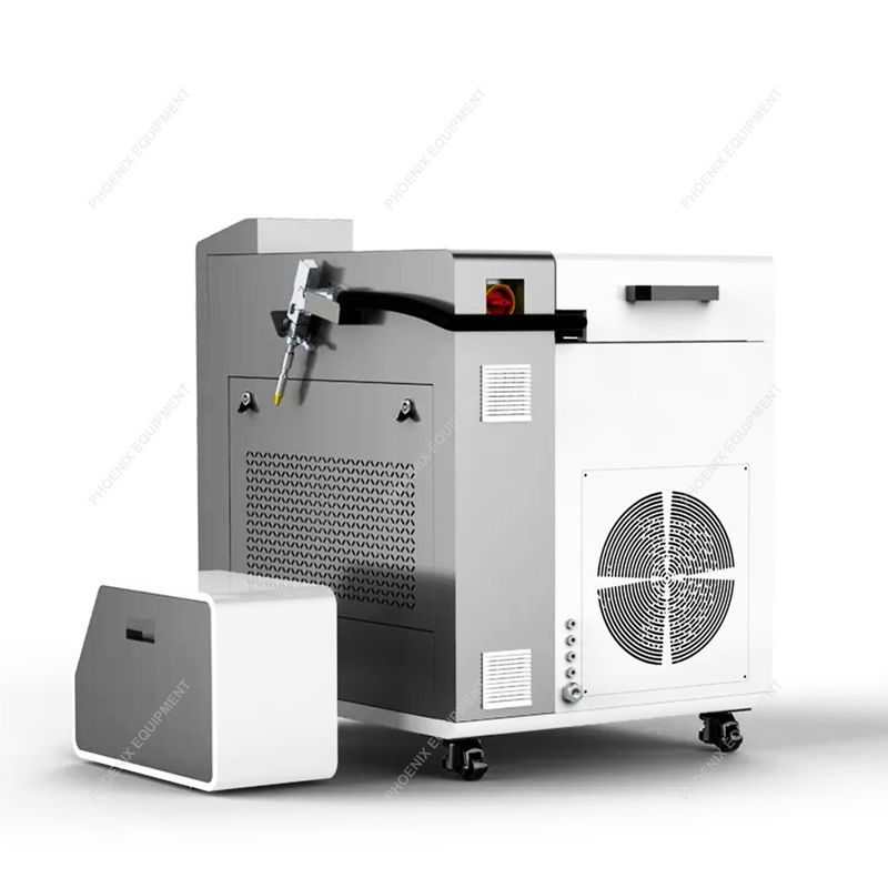 MAX 1500W saldatore laser portatile laser di saldatura pulizia taglio 3in 1 laser Rust Eraser