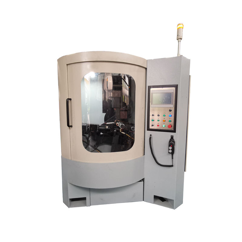 Macchina automatica per la macinazione di lame a sega circolare in lega CNC per affilare la parte superiore e la parte anteriore