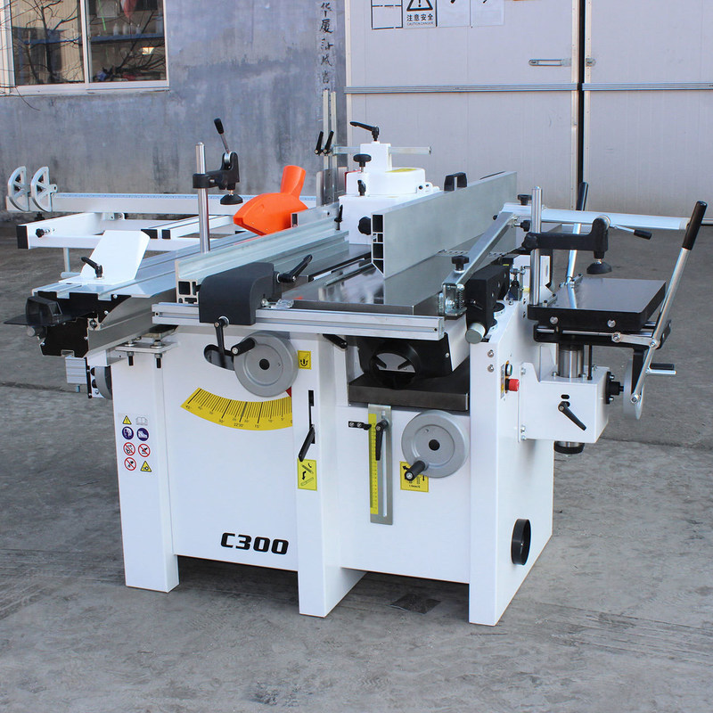 30 mm di diametro standard dell'albero Multifunzione C300 Legno macchina universale integrata