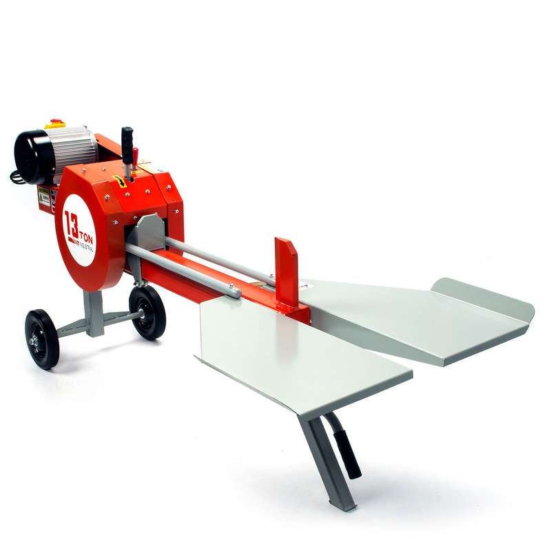 Splitter veloce per legna da ardere 13T Splitter cinetico per tronchi 1770*760*780mm 550mm Strato di spaccatura