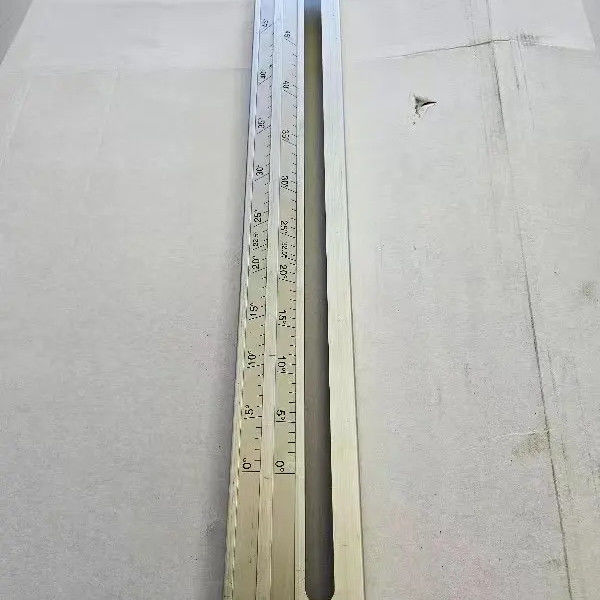 Facile da utilizzare 45 gradi Lineare diagonale per seghe a pannello di precisione e seghe a tavolo scorrevole
