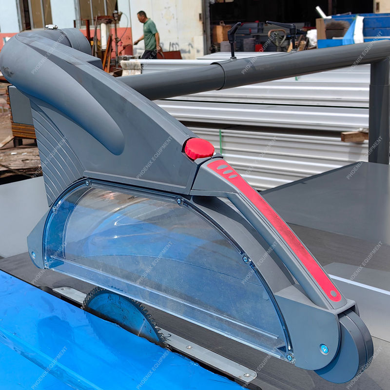 Tavola di spinta di precisione seghe di polvere cappuccio per macchine per la lavorazione del legno 5 kg capacità di carico