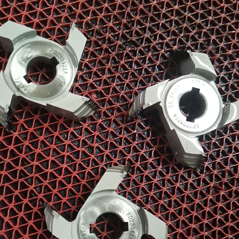 Facile da usare KDT Edge Banding Machine Profiling Tracking Knife per il taglio grezzo