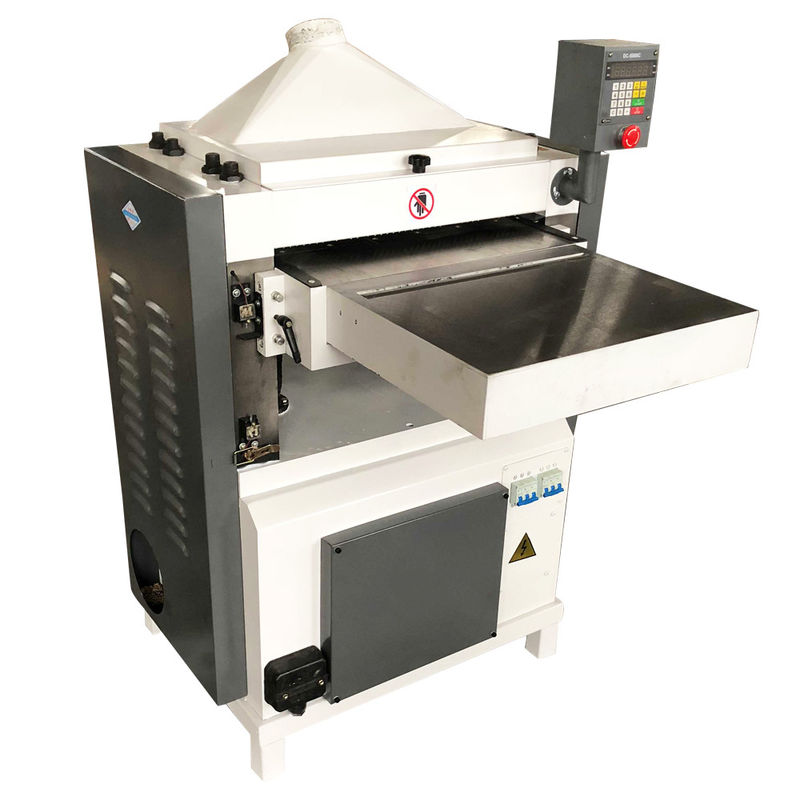 Pianificatore a pressione a velocità doppia per macchine per la lavorazione del legno