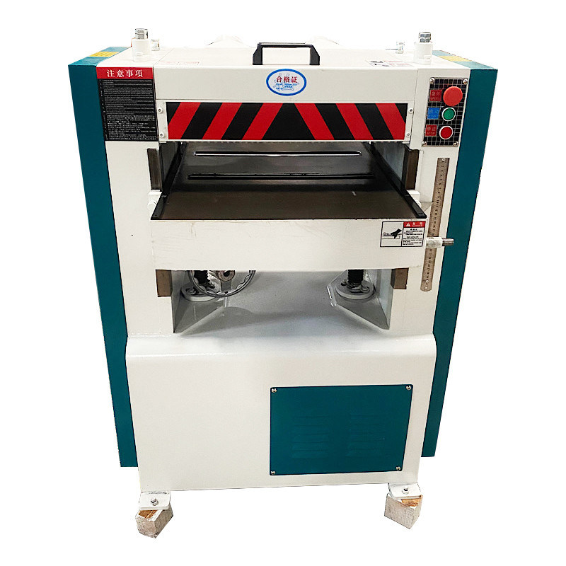 Macchina per pianificazione per lavorazione del legno a tensione singola di spessore laterale personalizzata con larghezza 500 mm