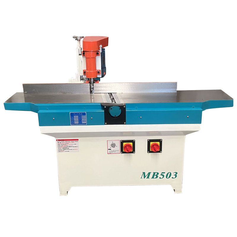 Macchina di pianificazione del legno professionale a 6 lame per la superficie del cartone MDF MB503 Pianificatore di spessore