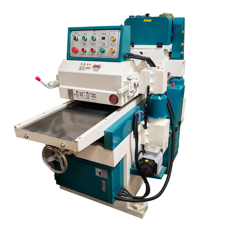 Facile da usare Macchina di pianificazione ad alimentazione ad alta velocità completamente automatica per la lavorazione del legno