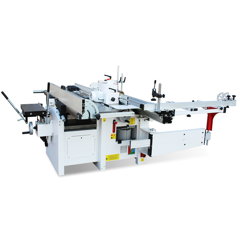 C400 5 in 1 Combinazione macchina CNC per lavorazione del legno Torno di fresatura e pianificazione dello spessore