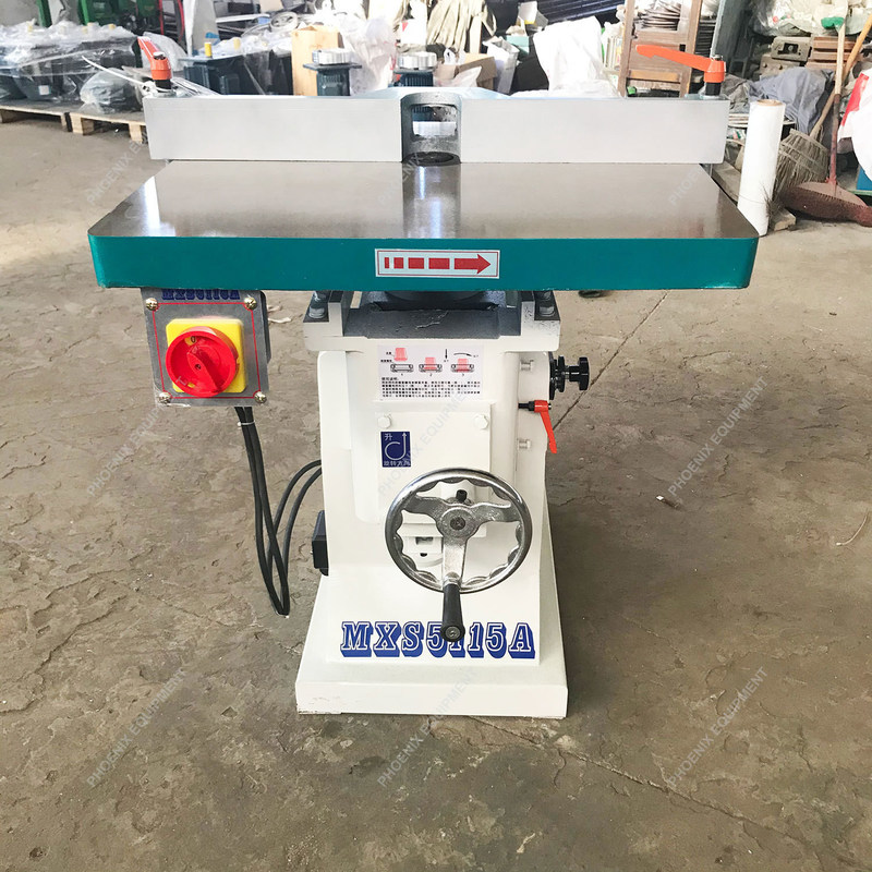 Fresatrice orizzontale con spindle di legno e tavolo scorrevole 380V/220V tensione