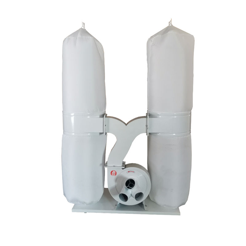 480*800mm Bag Filter Dia-Upper Woodworking Machine Collettore di polvere con aspirapolvere
