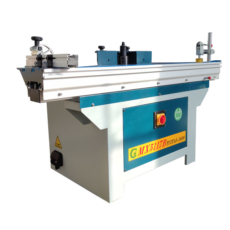 Velocità del fusibile 6000/8000/10000r/min Vertical Spindle Moulder Slide Table Milling Machine