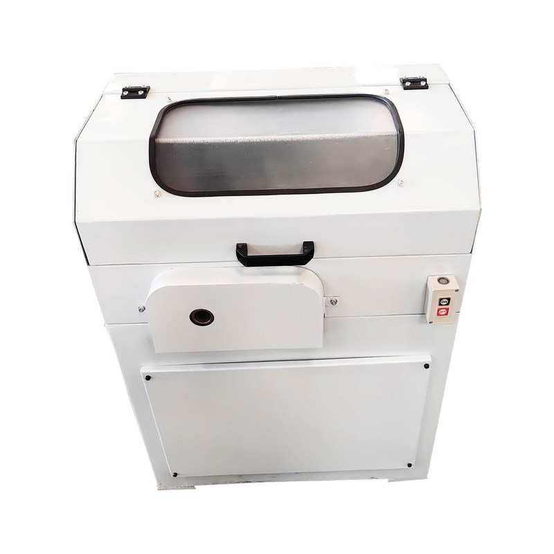 Macchina di taglio di denti di bastoncino di legno completamente automatica con passo a vite di 4,3 mm