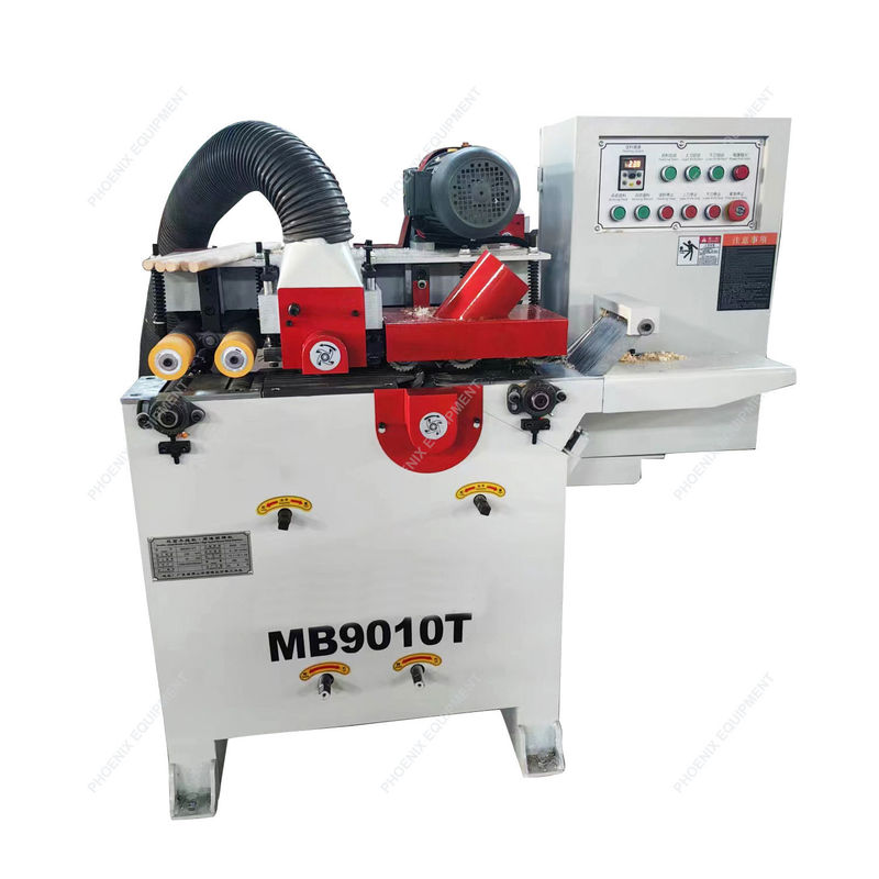 Macchine per manipolazione di scope in legno tipo rotondo Bar Dowel Mill con lunghezza di lavoro 250-6000mm