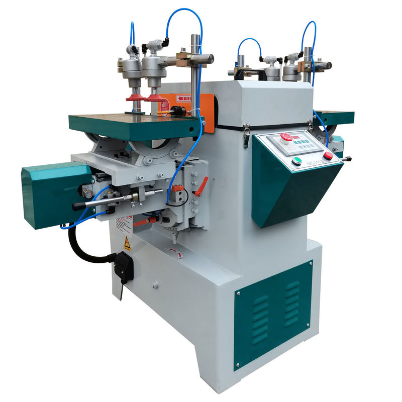 Macchine per la lavorazione del legno MS3112 Macchina a doppia fessura con ripiego orizzontale del tenone obliquo