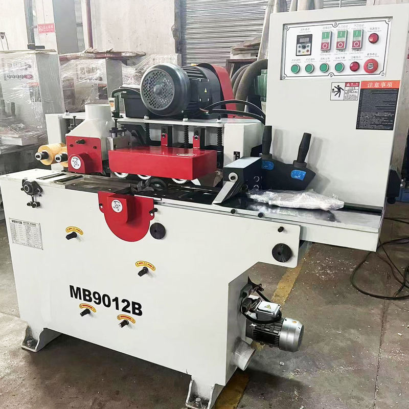 Processo di lavorazione del legno MB9012B Alta velocità industriale 7.5kw*2 Una volta Multipiece Round Rod Maker Machine